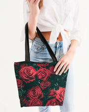 La Colora Canvas Zip Tote